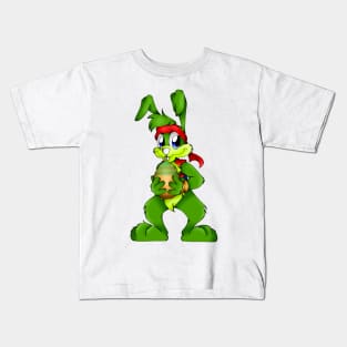 Jazz Jackrabbit - Easter Kids T-Shirt